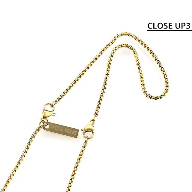 Police Necklace Men&