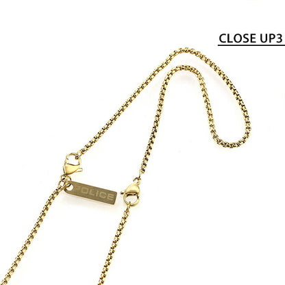 Police Necklace Men&