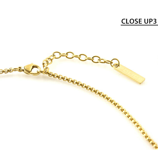 Police Necklace Men&