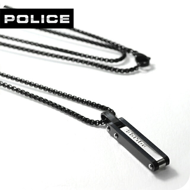 ポリス ネックレス メンズ ブランド POLICE LINKLINE GN0081901