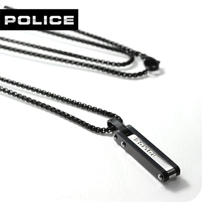 Police Necklace Men&