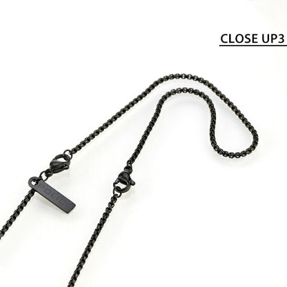 Police Necklace Men&
