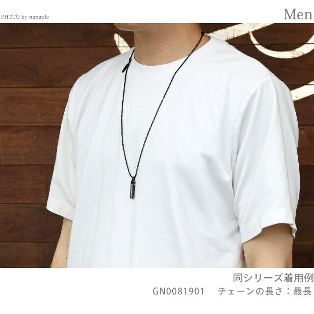 【新品】ポリス POLICE ジュエリー・アクセサリー メンズ GN0081902 LINKLINE ポリス ネックレス メンズ ブランド POLICE LINKLINE GN0081902