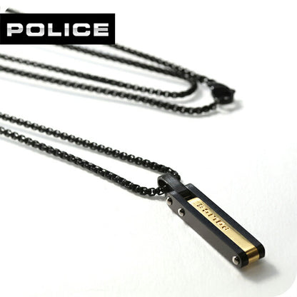 Police Necklace Men&
