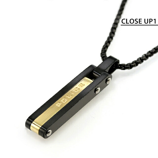 Police Necklace Men&