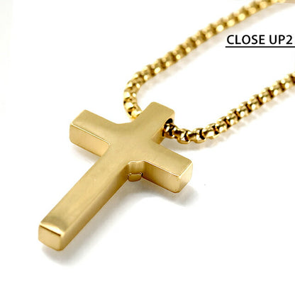 ポリス ネックレス メンズ ブランド POLICE CROSSBOND 十字架 クロス GN0082001 ゴールド アクセサリー GN0082001
