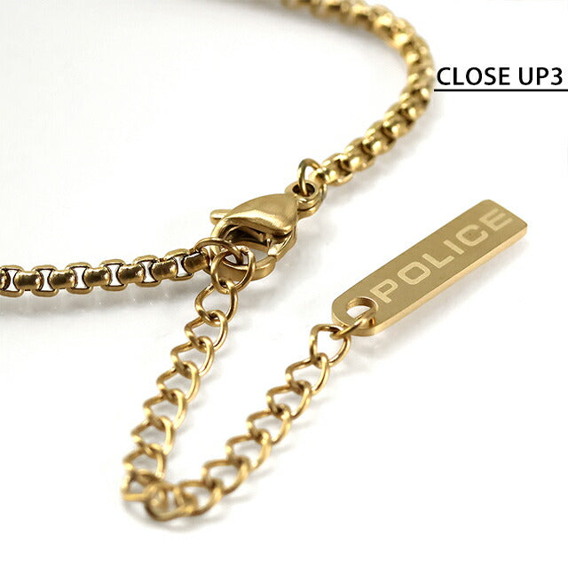 ポリス ネックレス メンズ ブランド POLICE CROSSBOND 十字架 クロス GN0082001 ゴールド アクセサリー GN0082001