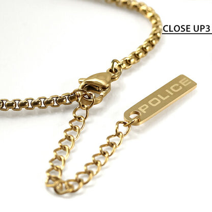 ポリス ネックレス メンズ ブランド POLICE CROSSBOND 十字架 クロス GN0082001 ゴールド アクセサリー GN0082001