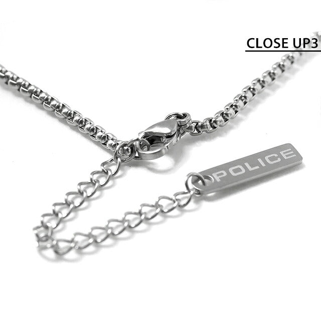 ポリス ネックレス メンズ ブランド POLICE CROSSBOND 十字架 クロス GN0082002 シルバー アクセサリー GN0082002