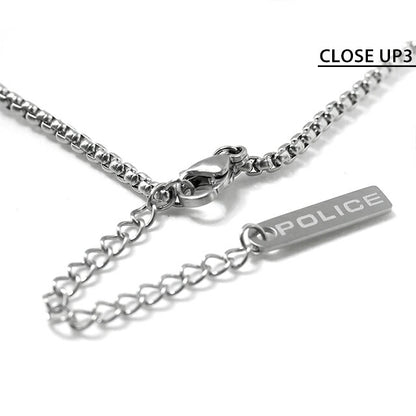 ポリス ネックレス メンズ ブランド POLICE CROSSBOND 十字架 クロス GN0082002 シルバー アクセサリー GN0082002