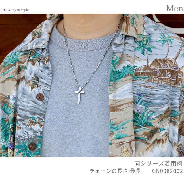 ポリス ネックレス メンズ ブランド POLICE CROSSBOND 十字架 クロス GN0082001 ゴールド アクセサリー GN0082001