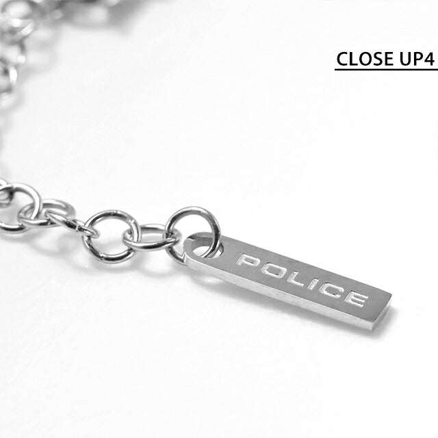 ポリス ネックレス メンズ ブランド POLICE DUALITY 2連 十字架 クロス GN0085301 シルバー アクセサリー GN0085301