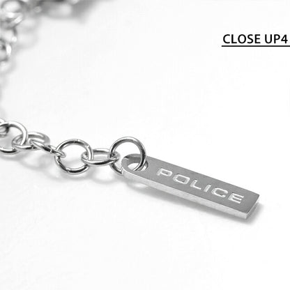 ポリス ネックレス メンズ ブランド POLICE DUALITY 2連 十字架 クロス GN0085301 シルバー アクセサリー GN0085301