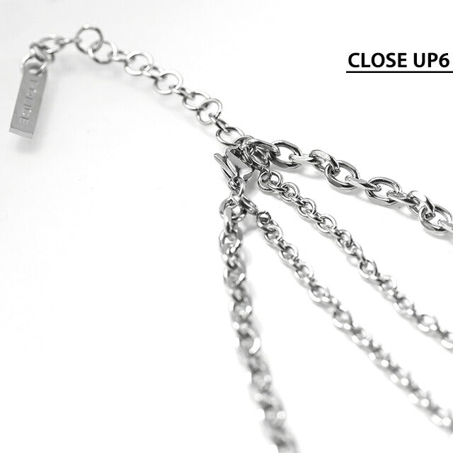 ポリス ネックレス メンズ ブランド POLICE DUALITY 2連 十字架 クロス GN0085301 シルバー アクセサリー GN0085301