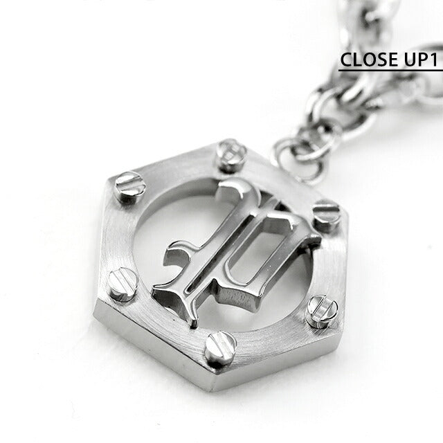 ポリス ネックレス メンズ ブランド POLICE DUALITY 2連 ヘキサゴン GN0085302 シルバー アクセサリー GN0085302
