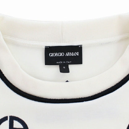 ジョルジオアルマーニ スウェット メンズ ブランド GIORGIO ARMANI イタリア 6LSM71 ECRU ホワイト系 ウェア 選べるモデル GOA6LSM71A