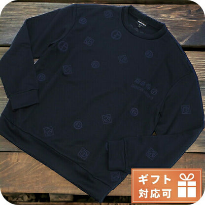 ジョルジオアルマーニ スウェット メンズ ブランド GIORGIO ARMANI イタリア 6LSM71 BLU GRAFITE ネイビー系 選べるモデル GOA6LSM71B