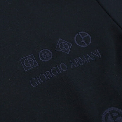 ジョルジオアルマーニ スウェット メンズ ブランド GIORGIO ARMANI イタリア 6LSM71 BLU GRAFITE ネイビー系 選べるモデル GOA6LSM71B
