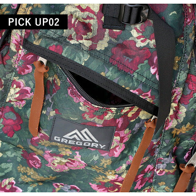 gregory backpack floral Gregory Backpack Men's Women's Brand Daypack Backpack Rucksack School – 腕時計のななぷれ