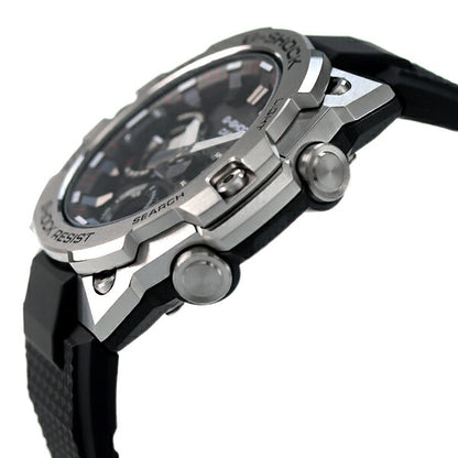 gショック ジーショック G-SHOCK Gスチール GST-B400 ワールドタイム ソーラー メンズ 腕時計 ブランド GST-B400-1ADR ブラック カシオ GST-B400-1ADR