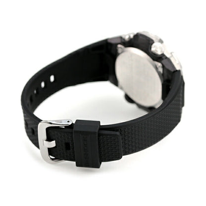gショック ジーショック G-SHOCK Gスチール GST-B400 ワールドタイム ソーラー メンズ 腕時計 ブランド GST-B400-1ADR ブラック カシオ GST-B400-1ADR