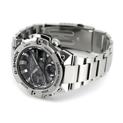 gショック ジーショック G-SHOCK Gスチール GST-B400 ワールドタイム ソーラー メンズ 腕時計 GST-B400D-1ADR ブラック カシオ CASIO GST-B400D-1ADR