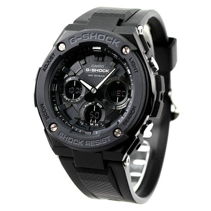 gショック ジーショック G-SHOCK Gスチール ソーラー メンズ 腕時計 ブランド GST-S100G-1BDR カシオ GST-S100G-1BDR