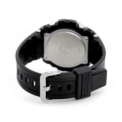 gショック ジーショック G-SHOCK Gスチール 電波ソーラー メンズ 腕時計 GST-W110-1AER 黒 カシオ CASIO GST-W110-1AER