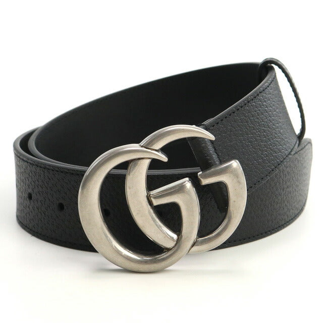 ☆GUCCI☆グッチ 本革レザーベルトビジネススーツ ブラックメンズイタリア製 ☆GUCCI☆グッチ 本革レザーベルトビジネススーツ ブラック