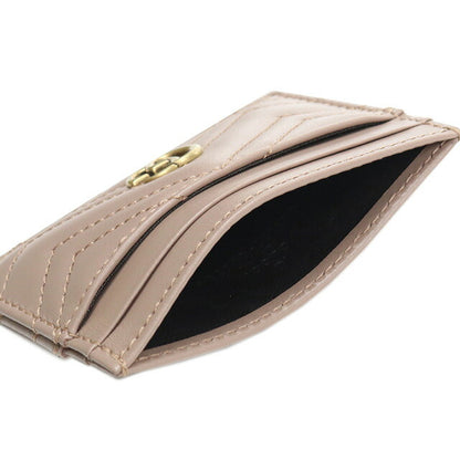 グッチ カードケース レディース ブランド GUCCI LION TRAP.CHEVRON レザー イタリア 443127 ブラウン系 財布 GUC443127031