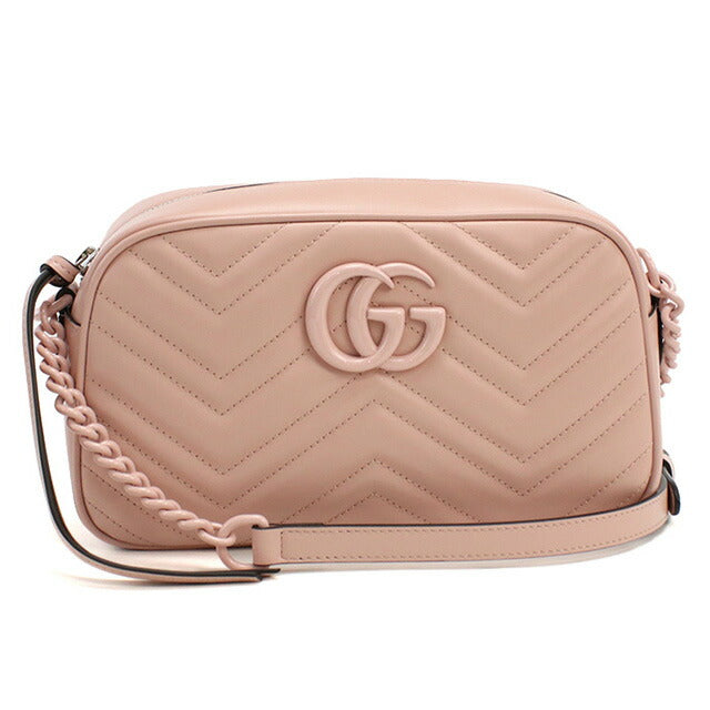 グッチ 斜め掛け ショルダーバッグ レディース ブランド GUCCI GG MARMONT 2.0 447632 ピンク バッグ GUC447632121