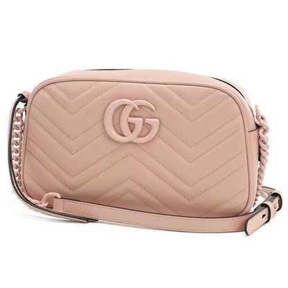 グッチ 斜め掛け ショルダーバッグ レディース ブランド GUCCI GG MARMONT 2.0 447632 ピンク バッグ GUC447632121