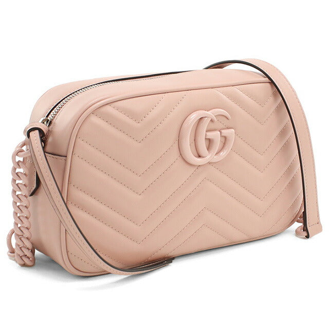 グッチ 斜め掛け ショルダーバッグ レディース ブランド GUCCI GG MARMONT 2.0 447632 ピンク バッグ GUC447632121