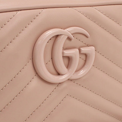 グッチ 斜め掛け ショルダーバッグ レディース ブランド GUCCI GG MARMONT 2.0 447632 ピンク バッグ GUC447632121