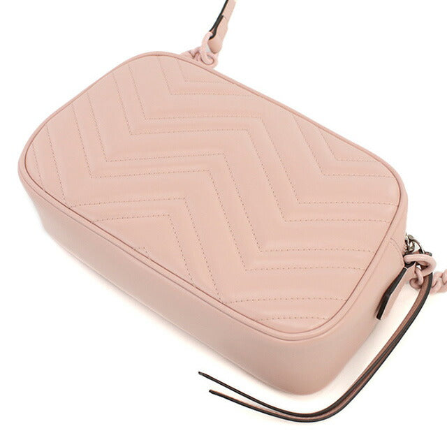 グッチ 斜め掛け ショルダーバッグ レディース ブランド GUCCI GG MARMONT 2.0 447632 ピンク バッグ GUC447632121