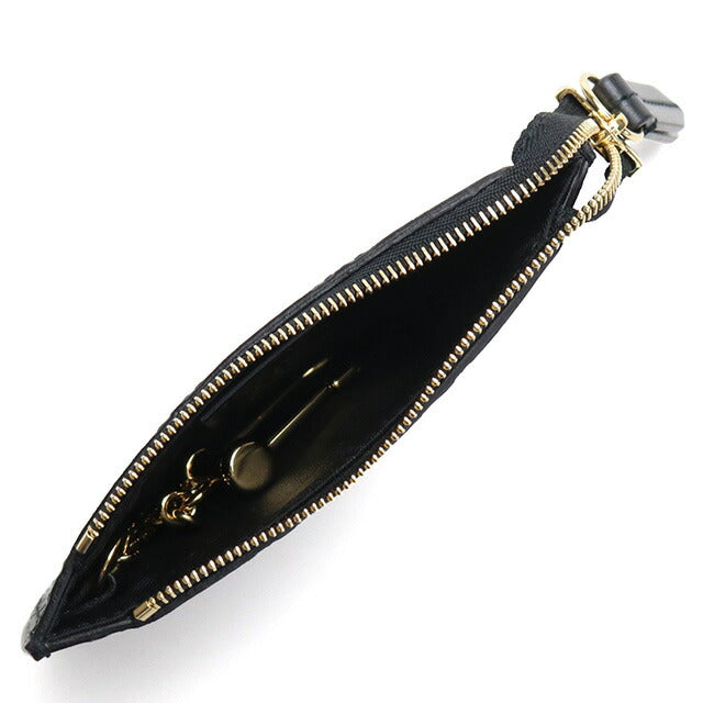 グッチ キーリング付小銭入れ レディース ブランド GUCCI レザー イタリア 447964 ブラック 財布 GUC447964011