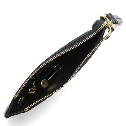 グッチ キーリング付小銭入れ レディース ブランド GUCCI レザー イタリア 447964 ブラック 財布 GUC447964011