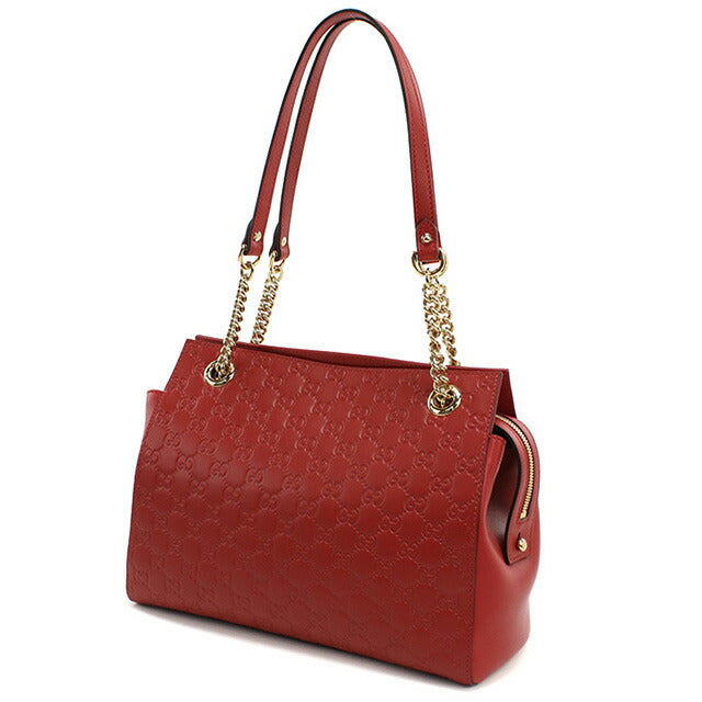 グッチ トートバッグ レディース ブランド GUCCI レザー 453773 レッド バッグ GUC453773021
