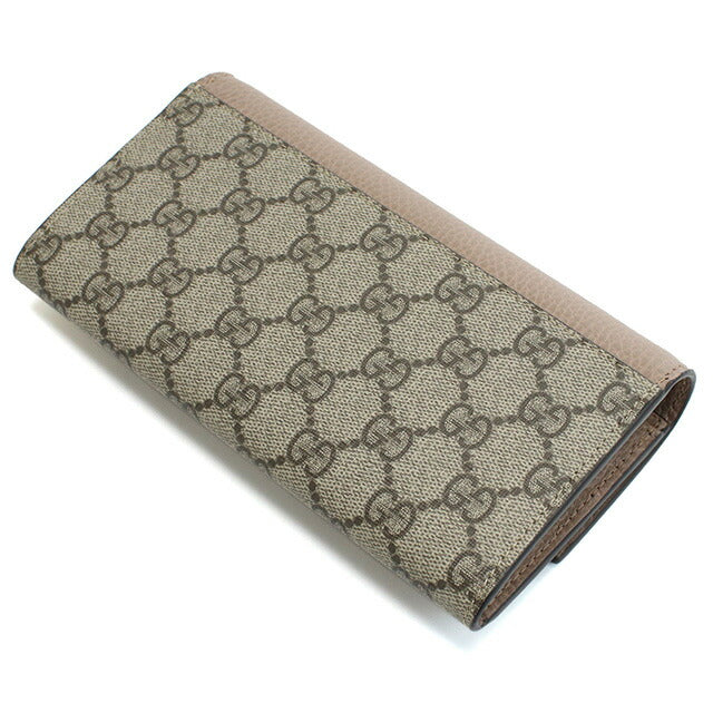 グッチ 長財布ニ折小銭入付き レディース ブランド GUCCI PETITE MARMONT 456116 ベージュ 財布 GUC456116071
