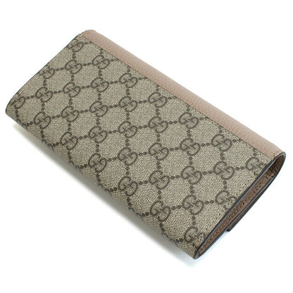 グッチ 長財布ニ折小銭入付き レディース ブランド GUCCI PETITE MARMONT 456116 ベージュ 財布 GUC456116071