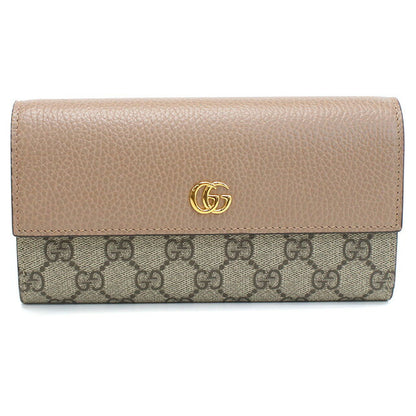 グッチ 長財布ニ折小銭入付き レディース ブランド GUCCI PETITE MARMONT 456116 ベージュ 財布 GUC456116071