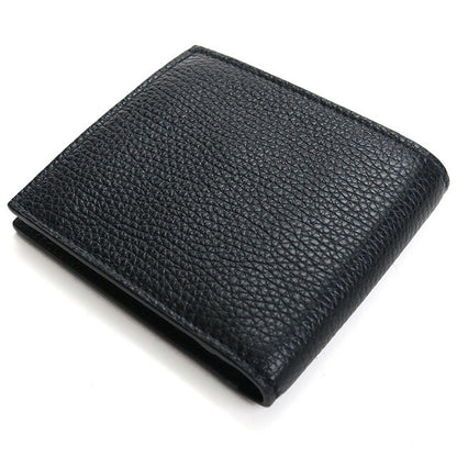 グッチ 二つ折り財布 メンズ ブランド GUCCI DORIAN レザー 473922 ブラック 財布 GUC473922031