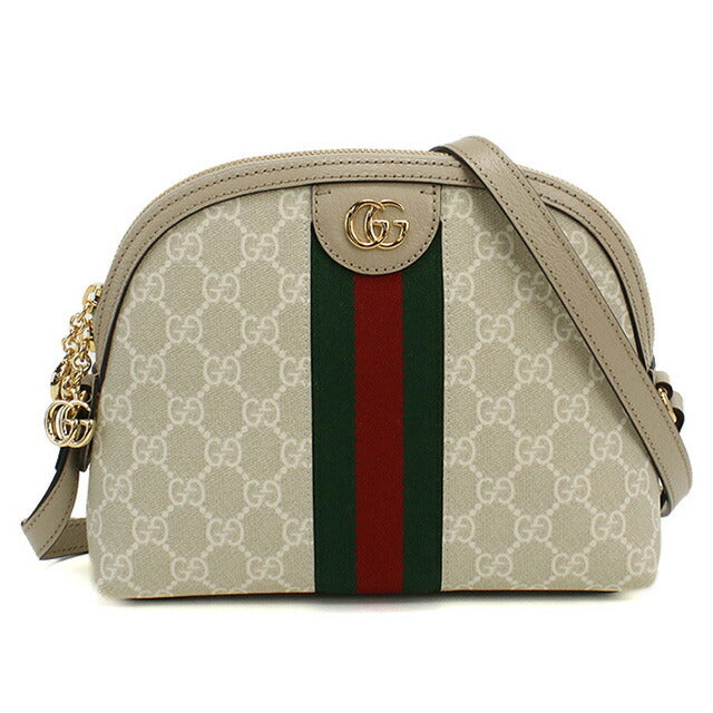 グッチ 斜め掛け ショルダーバッグ レディース ブランド GUCCI OPHIDIA 499621 ベージュ バッグ GUC499621041