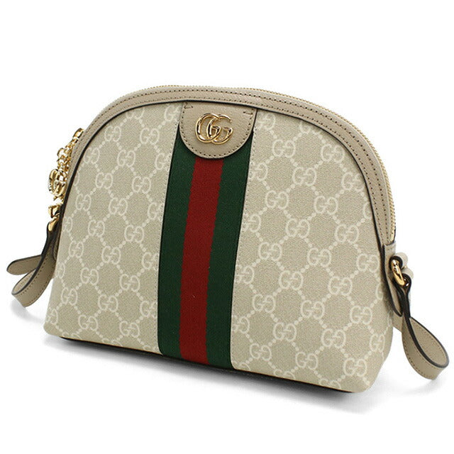 グッチ 斜め掛け ショルダーバッグ レディース ブランド GUCCI OPHIDIA 499621 ベージュ バッグ GUC499621041