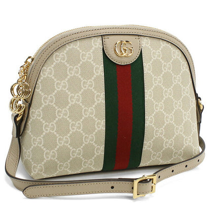 グッチ 斜め掛け ショルダーバッグ レディース ブランド GUCCI OPHIDIA 499621 ベージュ バッグ GUC499621041