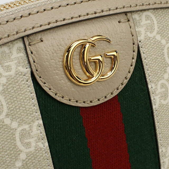 グッチ 斜め掛け ショルダーバッグ レディース ブランド GUCCI OPHIDIA 499621 ベージュ バッグ GUC499621041