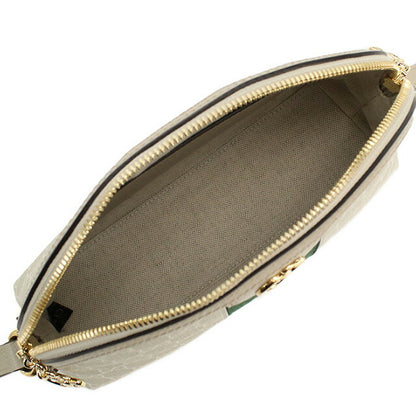 グッチ 斜め掛け ショルダーバッグ レディース ブランド GUCCI OPHIDIA 499621 ベージュ バッグ GUC499621041