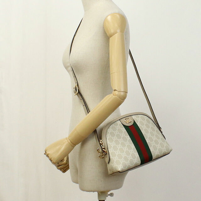 グッチ 斜め掛け ショルダーバッグ レディース ブランド GUCCI OPHIDIA 499621 ベージュ バッグ GUC499621041