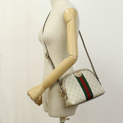 グッチ 斜め掛け ショルダーバッグ レディース ブランド GUCCI OPHIDIA 499621 ベージュ バッグ GUC499621041