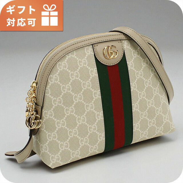 グッチ 斜め掛け ショルダーバッグ レディース ブランド GUCCI OPHIDIA 499621 ベージュ バッグ GUC499621041